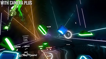 Beat saber: CameraPlus vs No CameraPlus