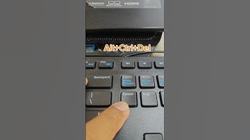 What is Alt+Ctrl+Del, and what 