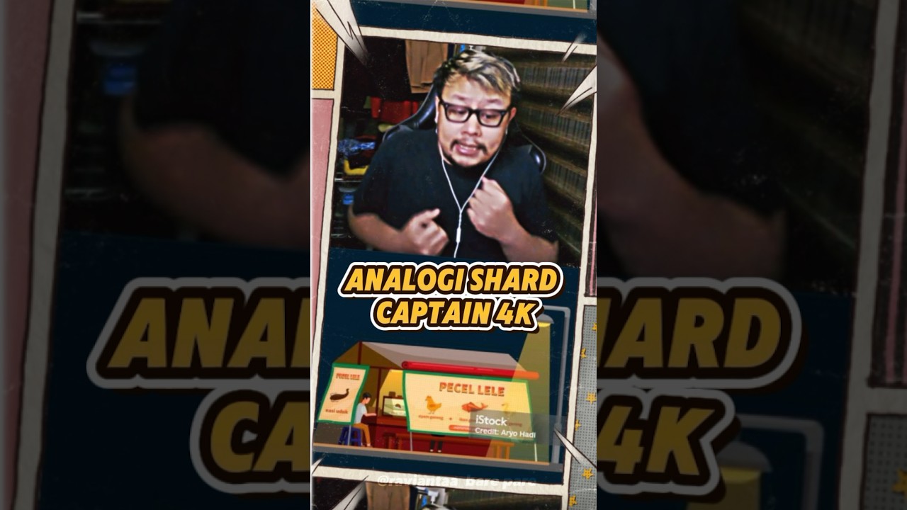 ANALOGI BRO KEP MAX SHARD DARI 2K KE 4K DI EVENT CAPTAIN 
