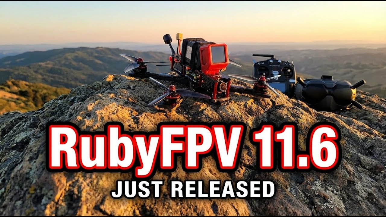 RubyFPV 11.6 Just released - Big  Improvement!