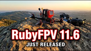 Famous RubyFPV 11.6 Just released - Big  Improvement! Profile