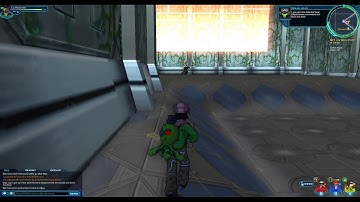 FusionFall Retro - Fighting Mandark, Mojo Jojo and Vilgax.