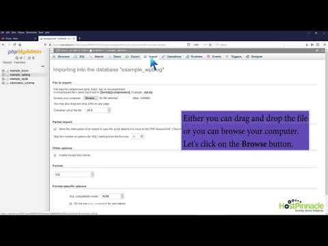 How to import