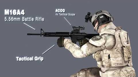 Brettzies Weapon Pack for GRAW 2 Intro Video