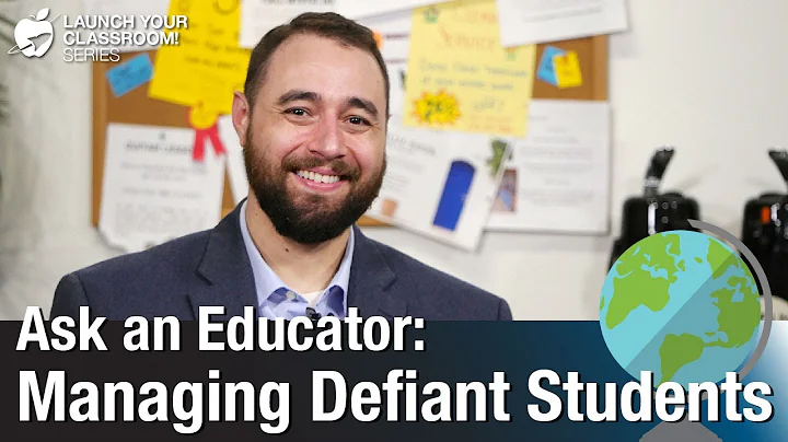 Managing Defiant Students - Ask an Educator