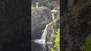 Copper Falls | Copper Falls State Park, Mellen, WI