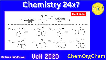 LDA| Lithium diisopropylamide| Thermodynamic Vs Kinetic enolate| Alkylation| Problem solved🧪