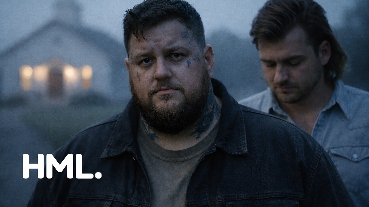 Jelly Roll & Morgan Wallen – Back To The Church I Left (Official Music Video)