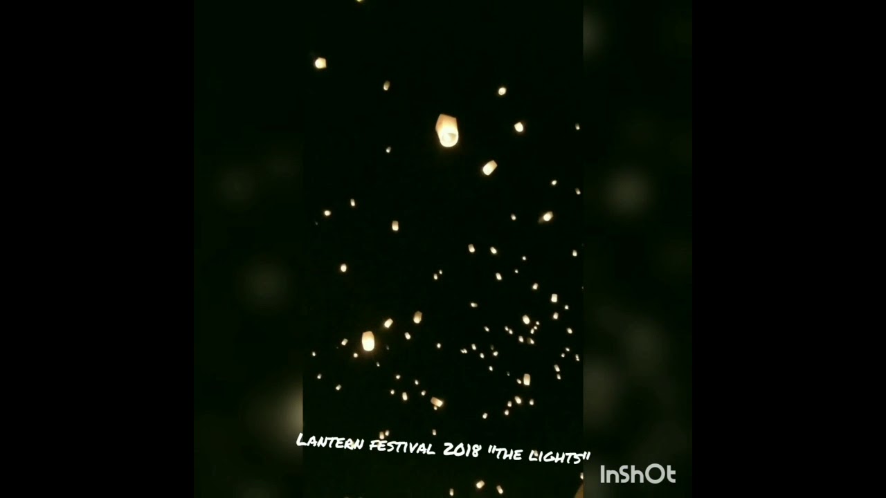 Lantern Festival Sacramento 2018 "The Lights" YouTube