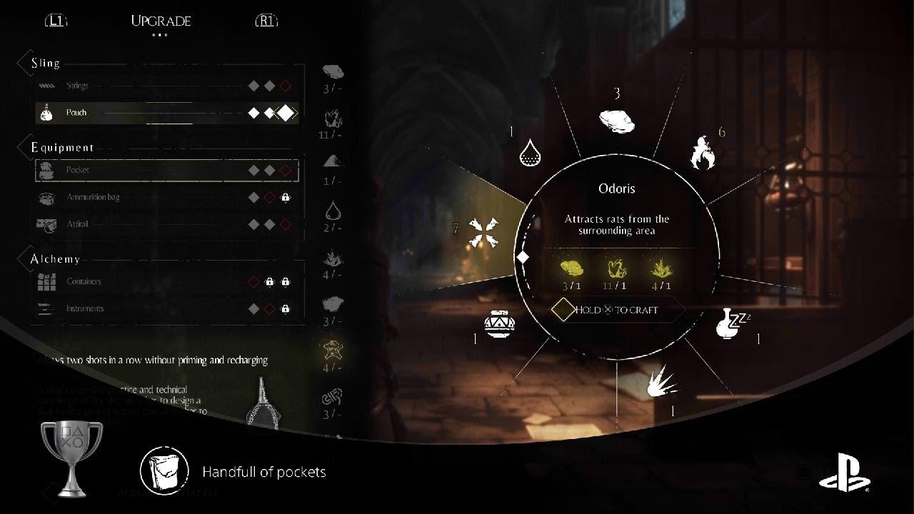 A Plague Tale: A Handful of Pockets Trophy Glitch PS5