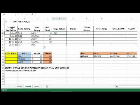 24 Rumus dan Fungsi Excel yang Bisa Digunakan untuk Membuat Form Otomatis : tutorial-microsoft-excel:-hlookup-dan-vlookup