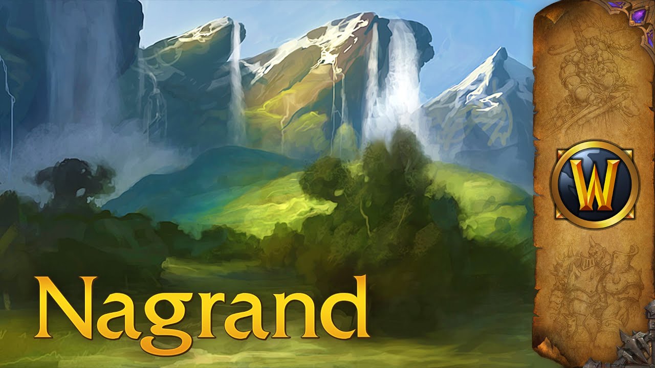 Nagrand (Draenor) – Music & Ambience – World of Warcraft