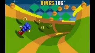 Sonic the Hedgehog 2: Special Stage 6
