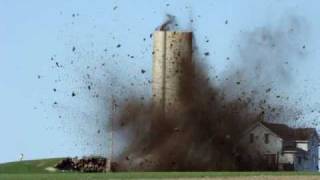 Nesbitt Demolition silo blast