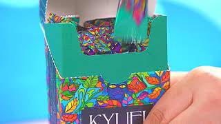 Kyufi de la fraîcheur! de la couleur! et de la bonne humeur!
