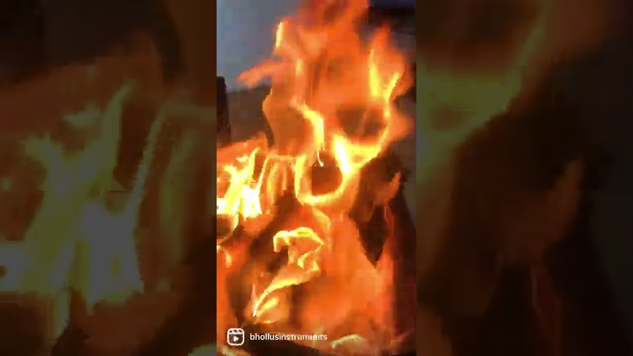 Enjoy this #fire #meditation 🔥  Sending you warm #didgeridoo vibes on this cold day 🥰