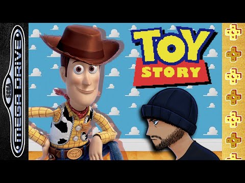 Zerando Jogos Comentado - Toy Story (Megadrive)