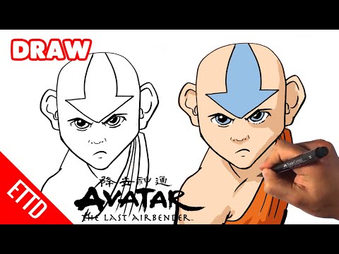 Comment dessiner Avatar: The Last Airbender - Aang