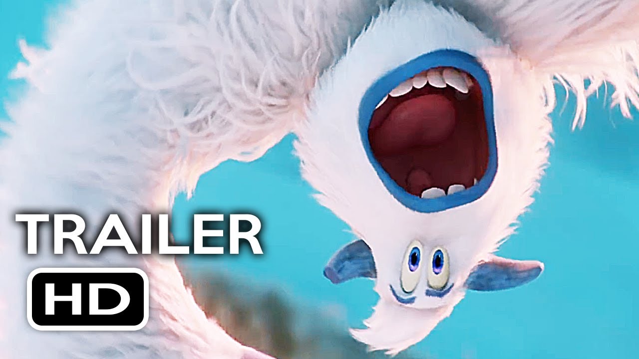 Smallfoot Official Trailer #2 (2018) Channing Tatum, Zendaya Animated