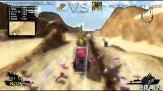 Let's Play Post Apocalyptic Mayhem! [FULL HD] #01 - Kerim VS. Yannick