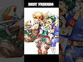Best Friends #anime #mha #myheroacademia #bakugou #deku #todoroki #fyp #edit #shorts