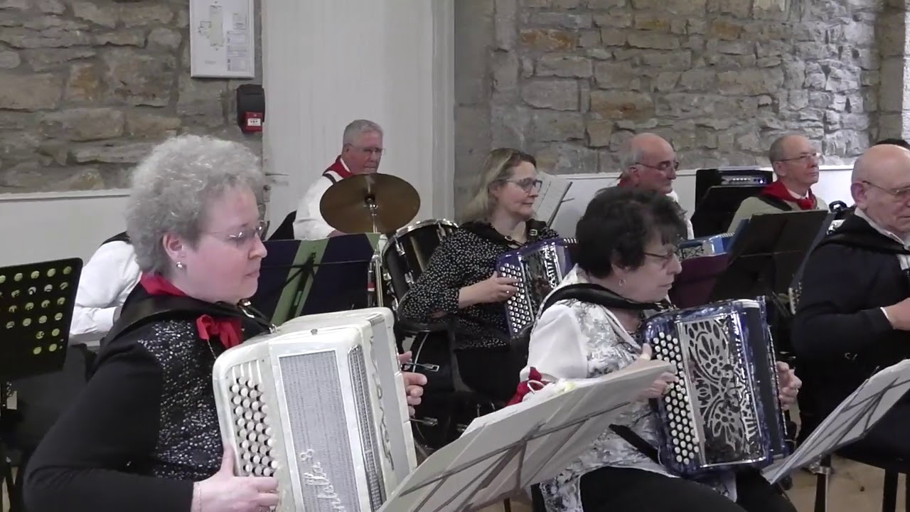 Accordéon Club Concert du 5 mai 2019 YouTube