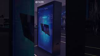 Brand Activation with Holobox –Where Reality Meets Imagination!  #ytshorts #lazulite #holograms