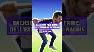 662. Backsquat Pour Faire De Lextension Du Rachis