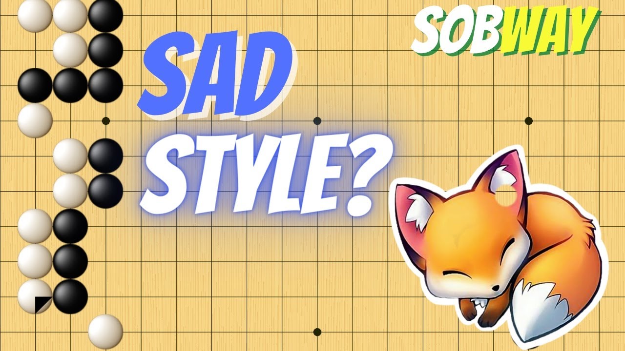 Territory Isn't Everything! Sad Subway Style ~ Foxy Go Conquest 4 Kyu to 9 Dan! (We're 2 Kyu!)