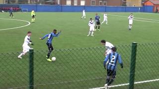 Highlights della partita di campionato di calcio nazionale 2018-201...