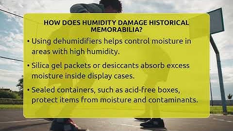 How Does Humidity Damage Historical Memorabilia? - The Memorabilia Zone