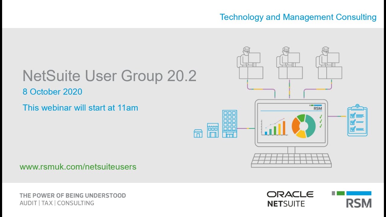 RSM NetSuite webinar Your guide to 2020.2 and beyond YouTube
