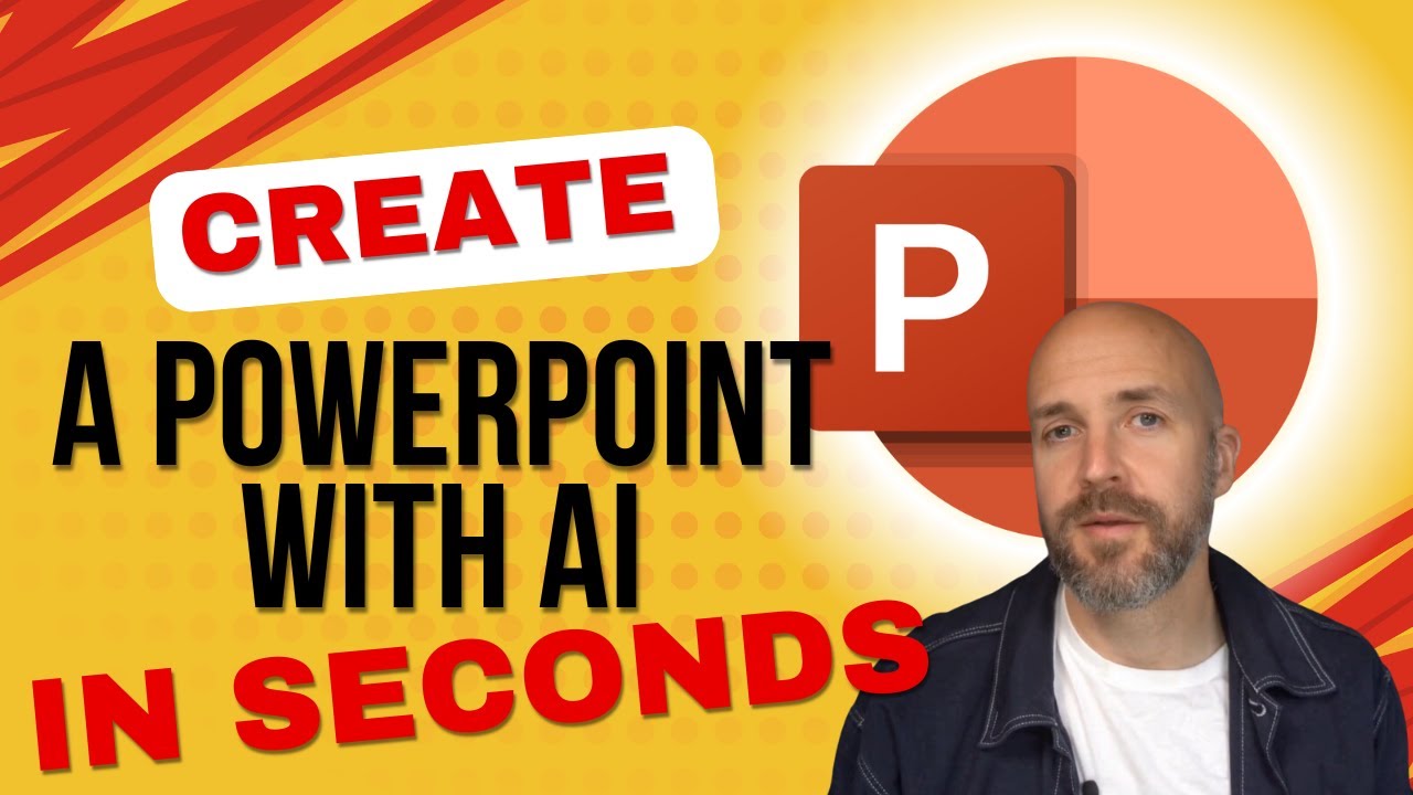 The FASTEST Way to Create a PowerPoint with AI - YouTube