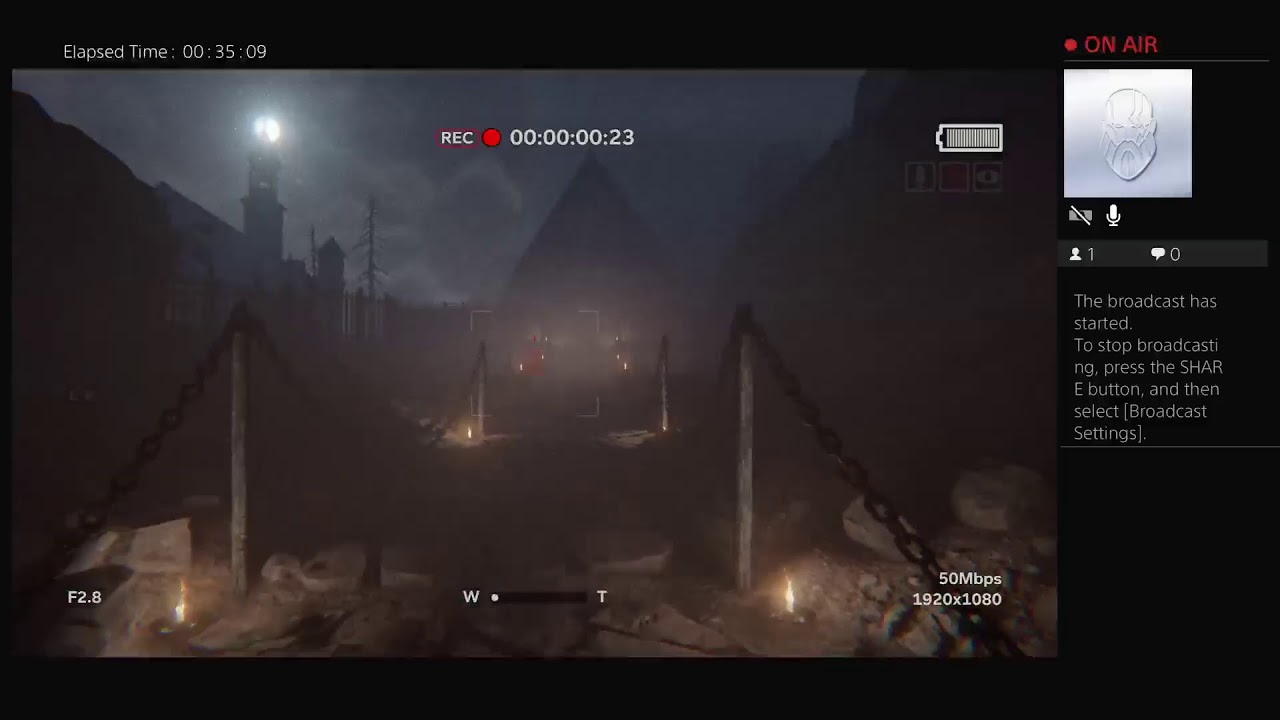 Outlast II Live Stream [Part 1] Please turn off the light - YouTube