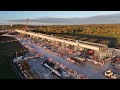 HS2 at River Blythe Viaduct Meriden November 2025