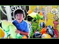 Ryan Won the Biggest Surprise in Giant Crane Machine!!!!