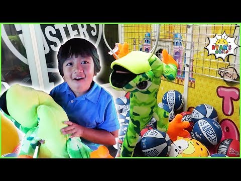 Ryan Won The Biggest Surprise In Giant Crane Machine Youtube - ryan as a baby in roblox roblox baby simulator let s play with