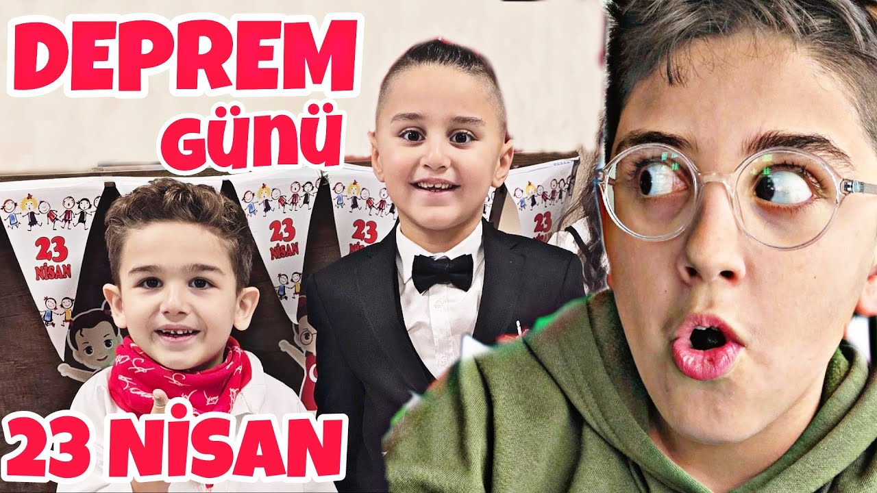 EMİR'İN GÖSTERİSİNDE DEPREME YAKALANDIK!!