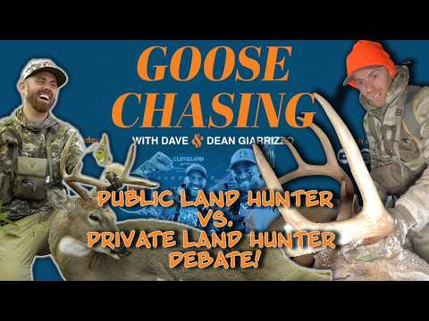 Public Land Hunter vs. Private Land Hunter Debate - What is Harder?