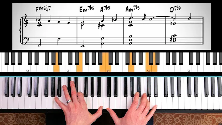 BEAUTIFUL JAZZ CHORDS IN 16 MINUTES