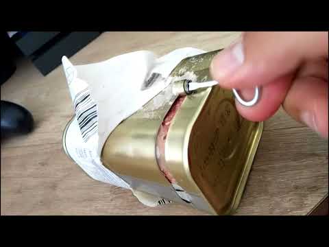 HOW TO OPEN TIN CAN OF CORNED BEEF