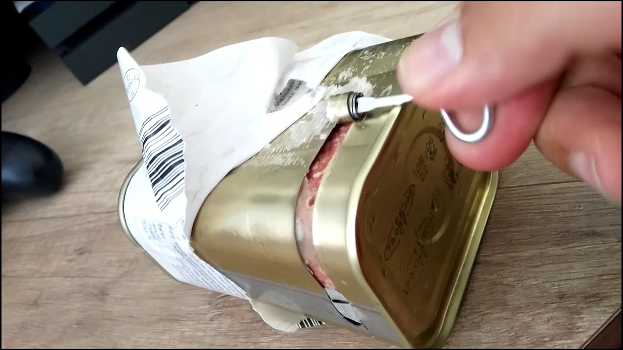 How To Open Tin Can Of Corned Beef