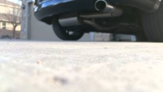 Scion tC TRD exhaust w/ TRD CAI