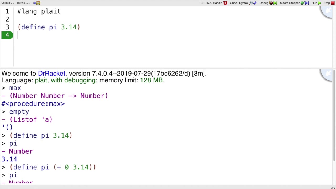 Plait Tutorial 6 - definitions - YouTube