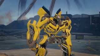 Transformers: Forged To Fight - Bayverse Bumblebee Walk Cycle 4/4