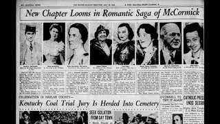 New Chapter Loom in Romantic Saga of McCormick Family