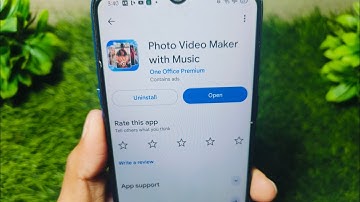 Photo video maker with music app kaise use kare !! How to use photo video maker with music app 