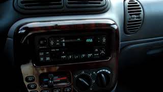 2000 Chrysler Grand Voyager Le 3.3 Interiør - Youtube