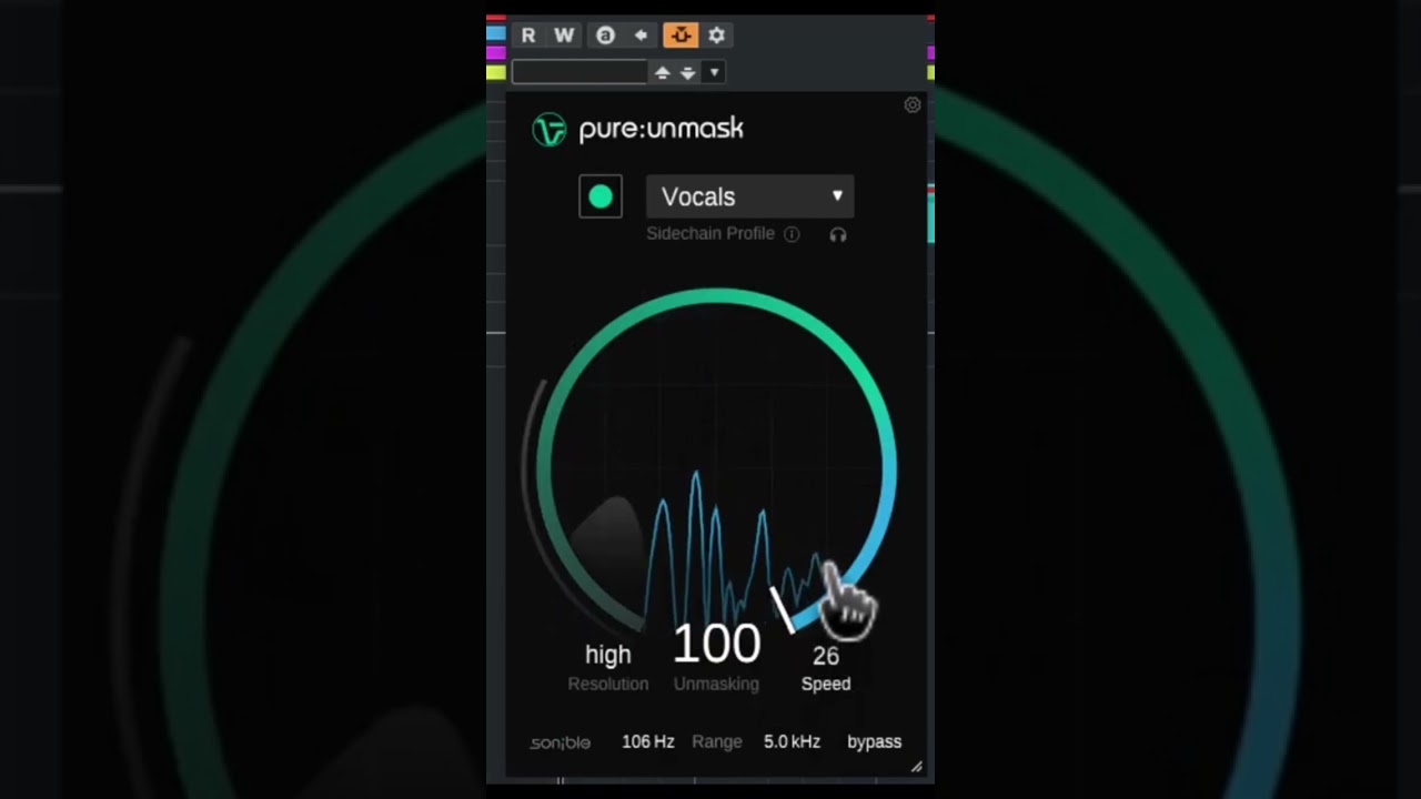 Desenmascara tus mezclas con unmask de 