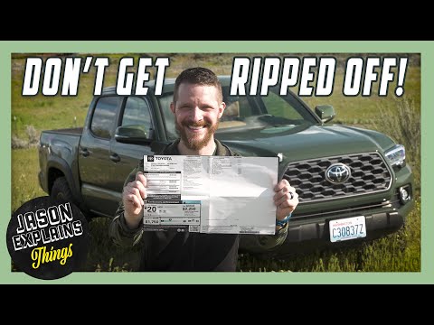 Don't Get Ripped Off! Buying A New Toyota Tacoma For Msrp!